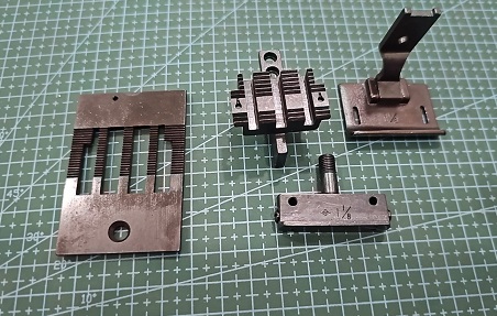 KIT JUKI LH 515 1-1/8 DOBLE AGUJA